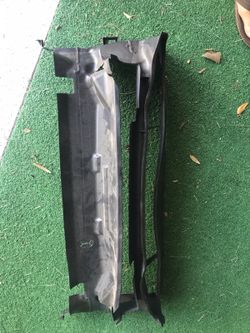 2014 and up BMW 435i front bumper air duct