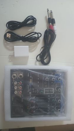 Audio mixer