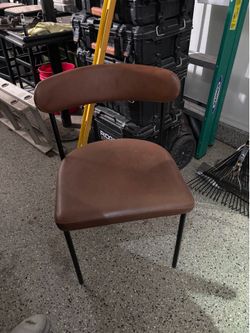 Leather chair