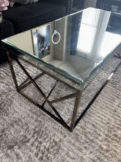 Long Mirror Table