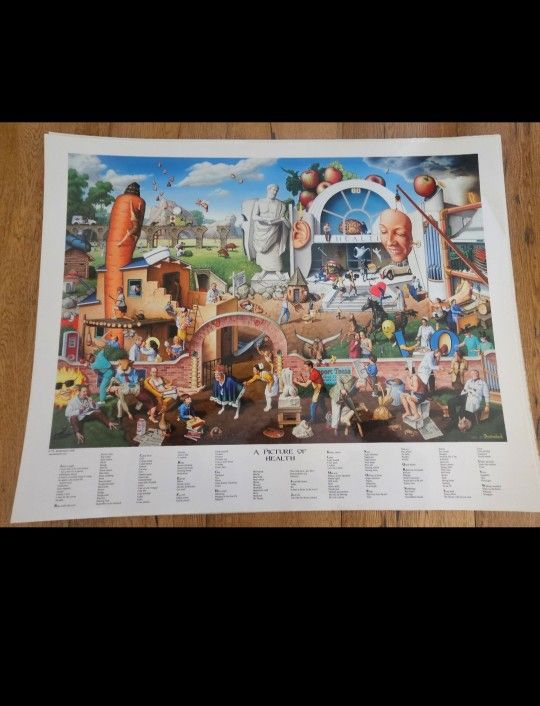 Art Poster Proverbidioms!