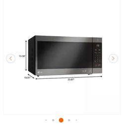 LG MICROWAVE 