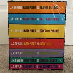 Harry Potter - Collector’s Woodcut Adult Print Box