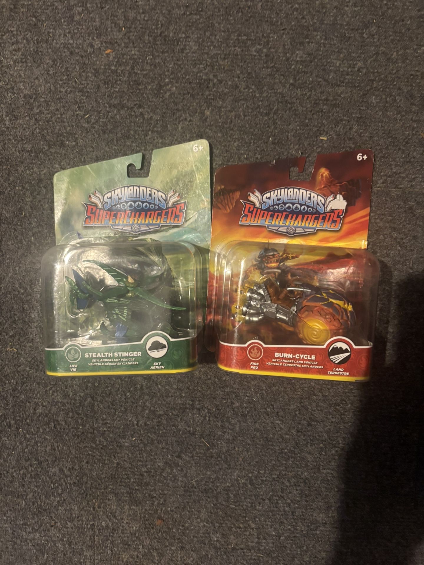 Lot Of 14 Skylanders Superchargers Toys Sealed