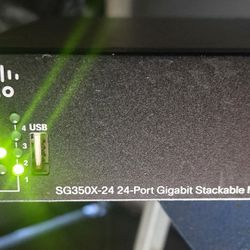Cisco Network Switch 