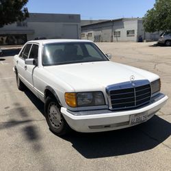 1985 Mercedes-Benz 500
