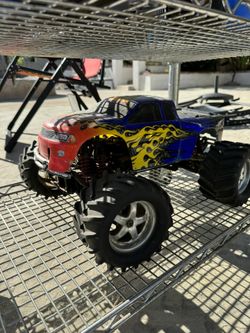 Traxxas Rc Cars Batt And Nitro
