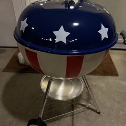 Weber Charcoal Grill 