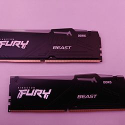 Kingston 32GB DDR5 6000 RGB Ram