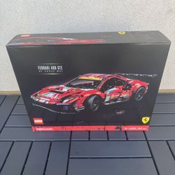 LEGO TECHNIC Ferrari 488 #51 Pickup today