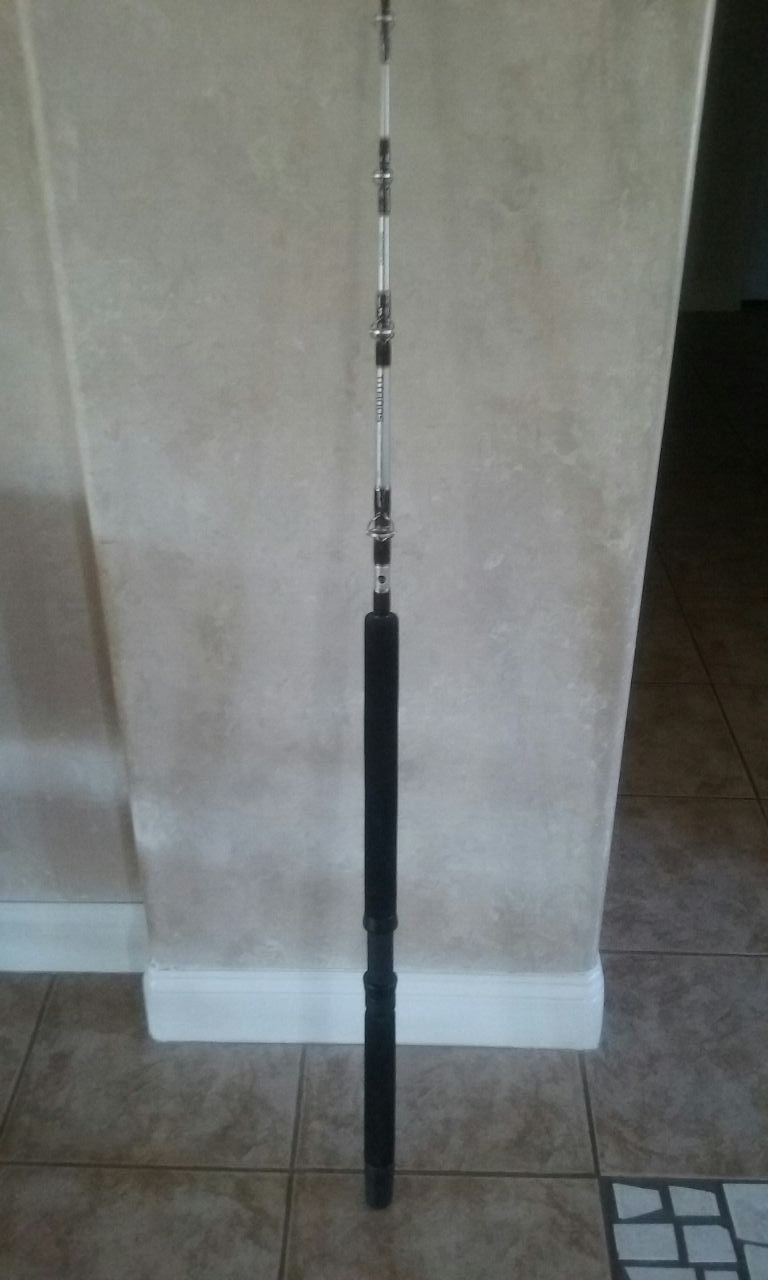 New Shimano Titanos Saltwater rod