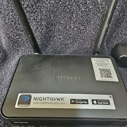 Very Nice Unused Nighthawk Router