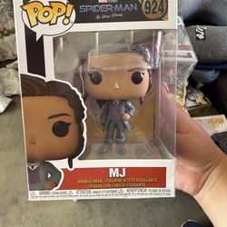 MJ Funko Pop