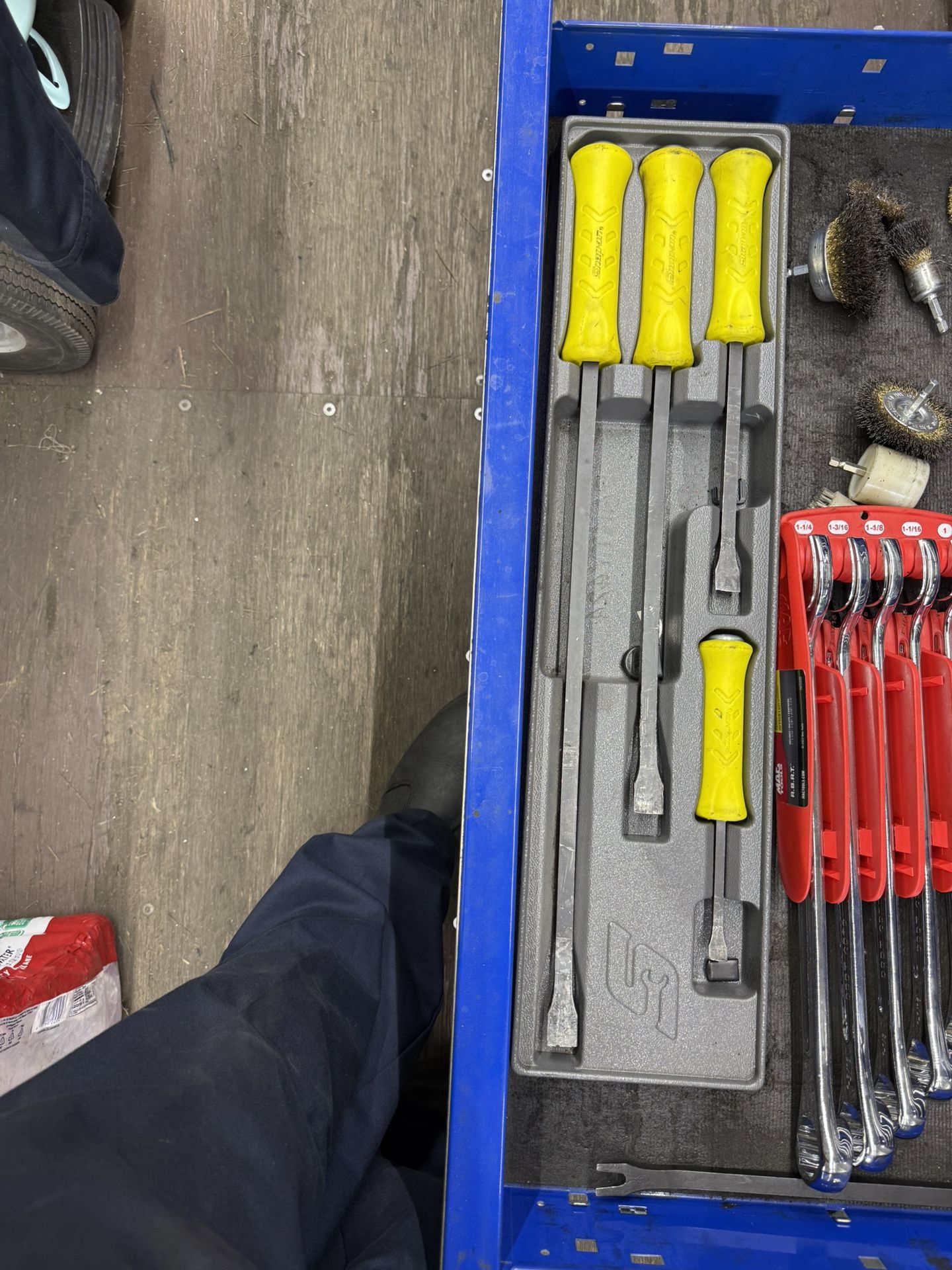 Snap On Pry Bar Set