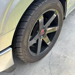 Rims - Tunnel Cover bed -  Air cleaner