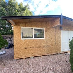 Wooden shed for sale!!! Measures:20fx17fets  