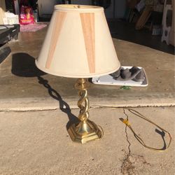 Lamp, vintage￼