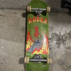 Baker Skateboard,KADER Edition 