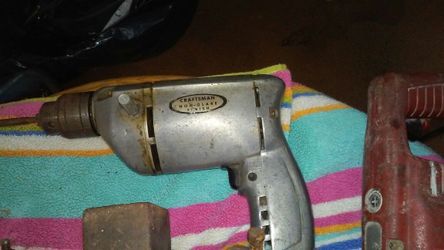 craftsman drill