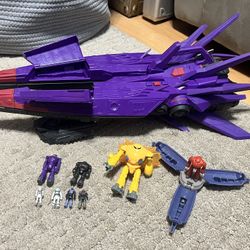 Buzz Lightyear Spaceship Disney Kids Pretend Toys 