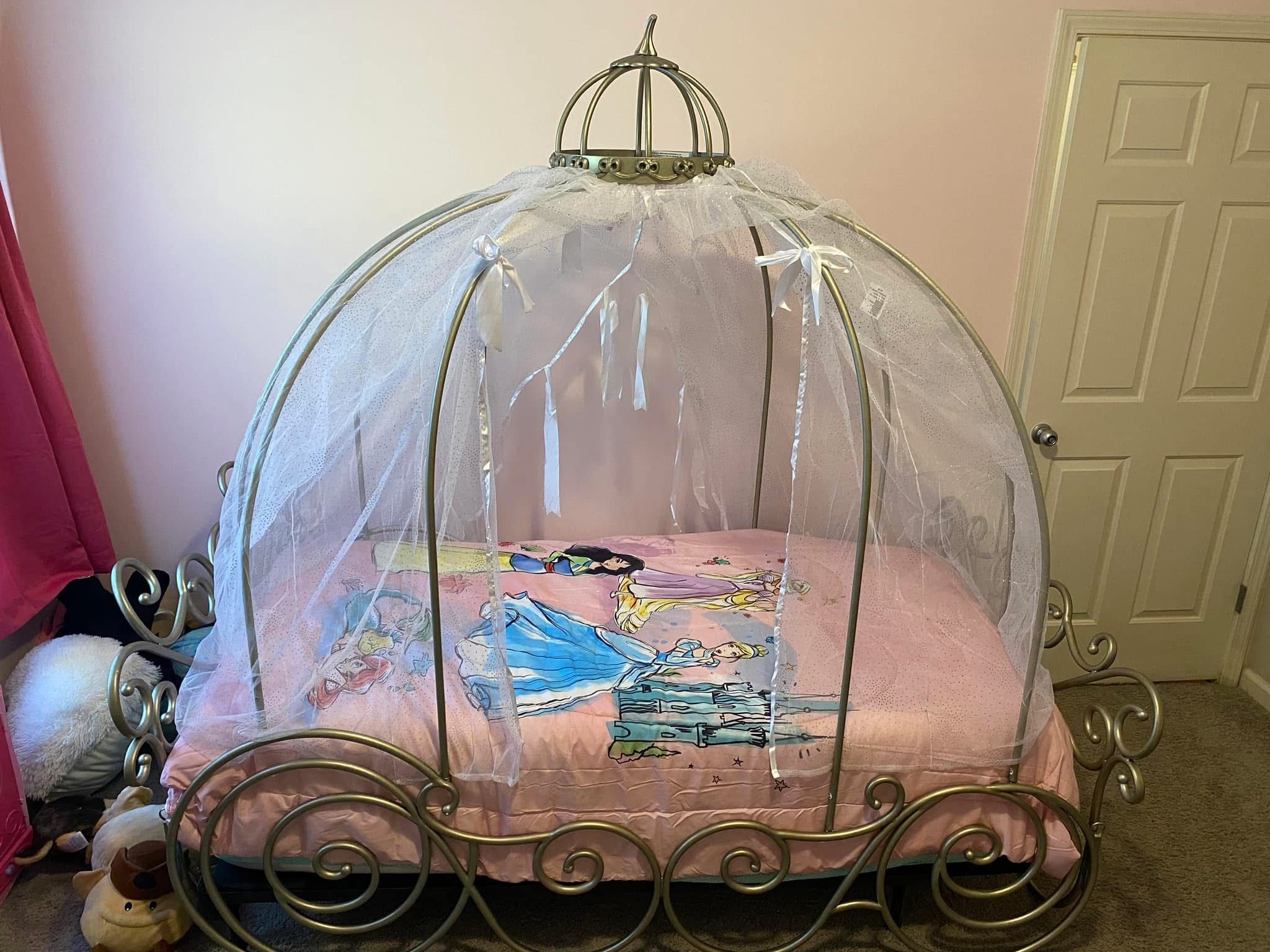 Disney Princess Carriage Bed