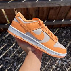 Nike Dunk Low Peach Cream (Size 5.5, 6, 7)
