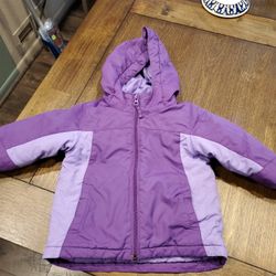 Girls Winter Jacket W Zip Out Liner