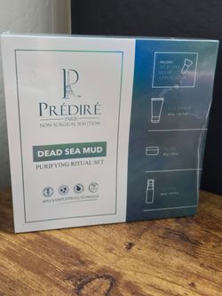 BRAND NEW- Prédiré Paris Dead Sea Mud Purifying Ritual Set *RETAILS FOR $399.99*