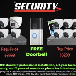 Security Camera Package