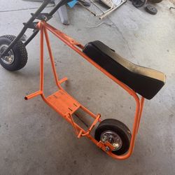 Mini bike roller
