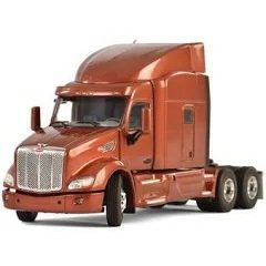 PETERBILT,. KENWORTH,. DAY CAB WITH CUMMINS 