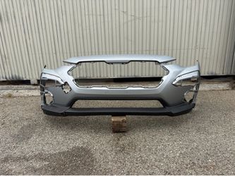 Subaru Crosstrek 2024-2025-2026 front bumper cover used original OEM