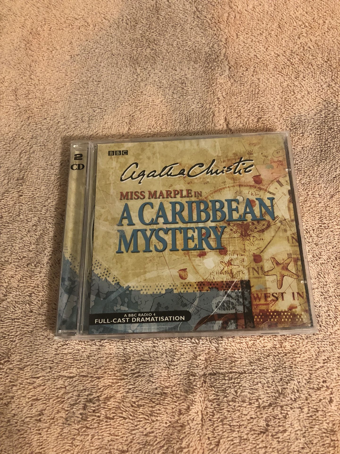 BBC Agatha Christie Miss Marple A Caribbean Mystery Audio Full Cast Drama