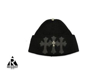 Chrome Hearts Triple Cross Beanie