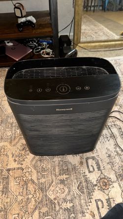 Honeywell Air Purifier – Large Room Air Cleaner – Black