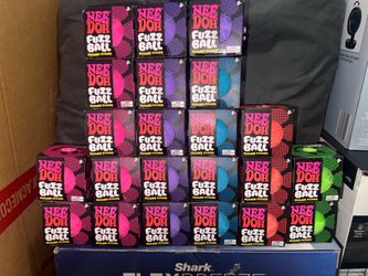 Nee Doh Fuzz Ball Flower Power Lot of 22
