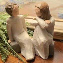 WILLOW TREE ~Heart and Soul sculpted figure~ by Susan Lordi.
