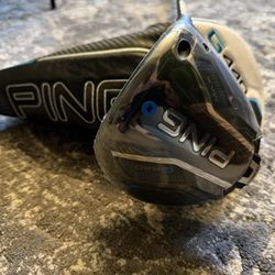 Ping G440 Max 10.5 Driver Reg Flex Alta CB 50gram New 