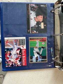 Baseball Card Collection, Loaded with Stars, Rookies, Inserts and Much More