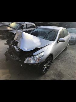 2008 Infiniti G35 sedan FOR PARTS