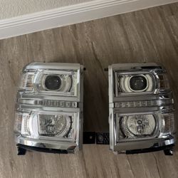 2014-2015 SILVERADO HEADLIGHTS