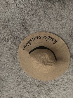 Sun hat