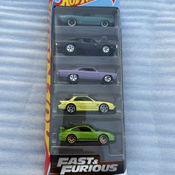 Fast & Furious 5 Pack (TOYS)