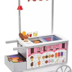 NEW Melissa & Doug  Food Cart