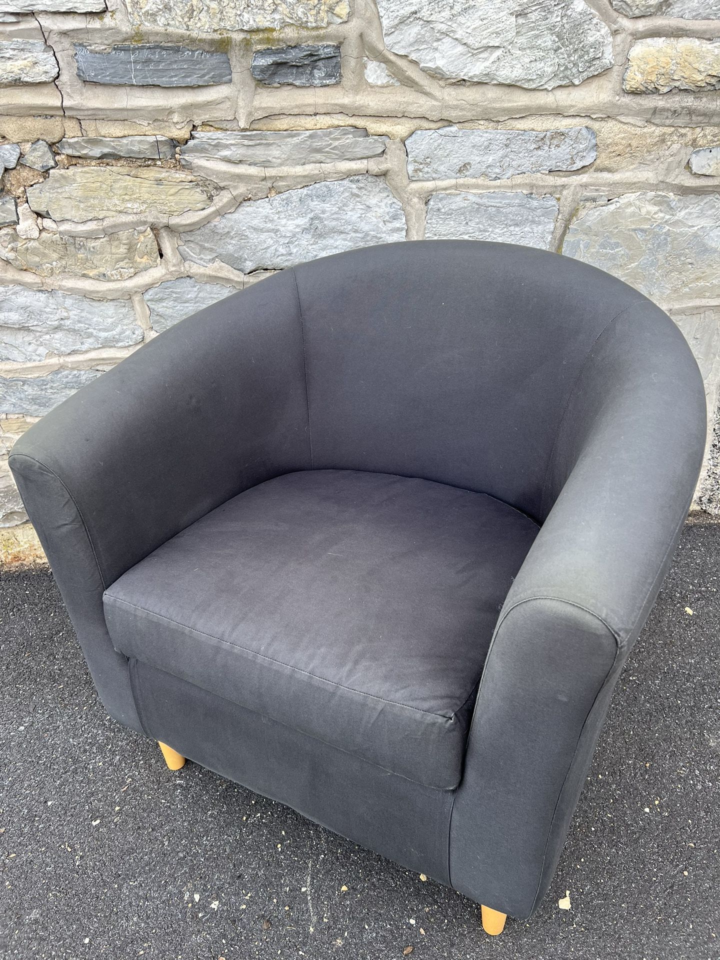 Barrel Armchair