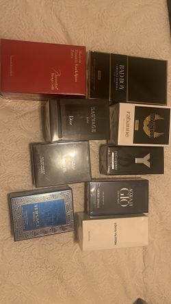 Perfumes originales new, acepto ofertas