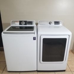 .Samsung Washer And Electric Dryer Free Deliver And Install 6 Month warranty 