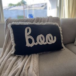 Halloween Boo Pillow