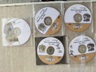 Dog Training DVD For Police Patrol And Detector Dogs