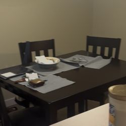 Dining table
